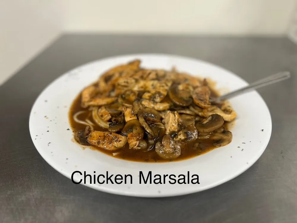 Chicken Marsala