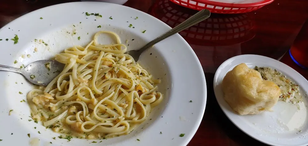 Clam Linguini