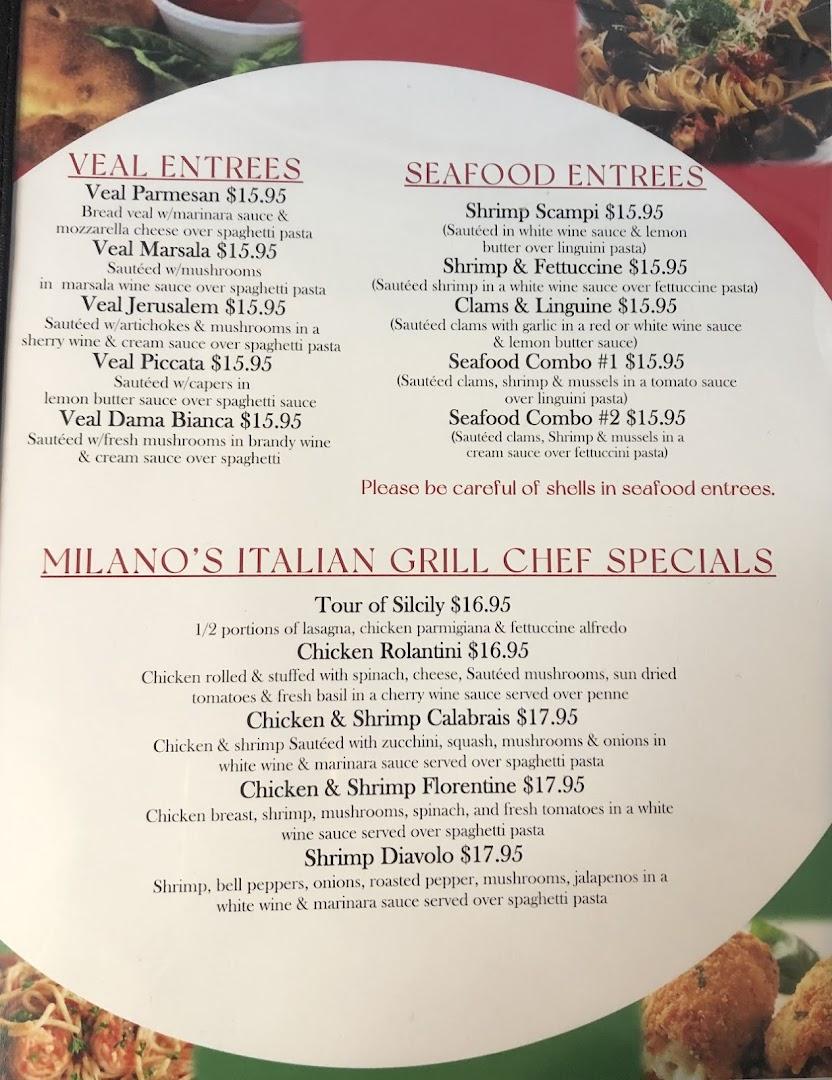 Milano's Italian Grill
