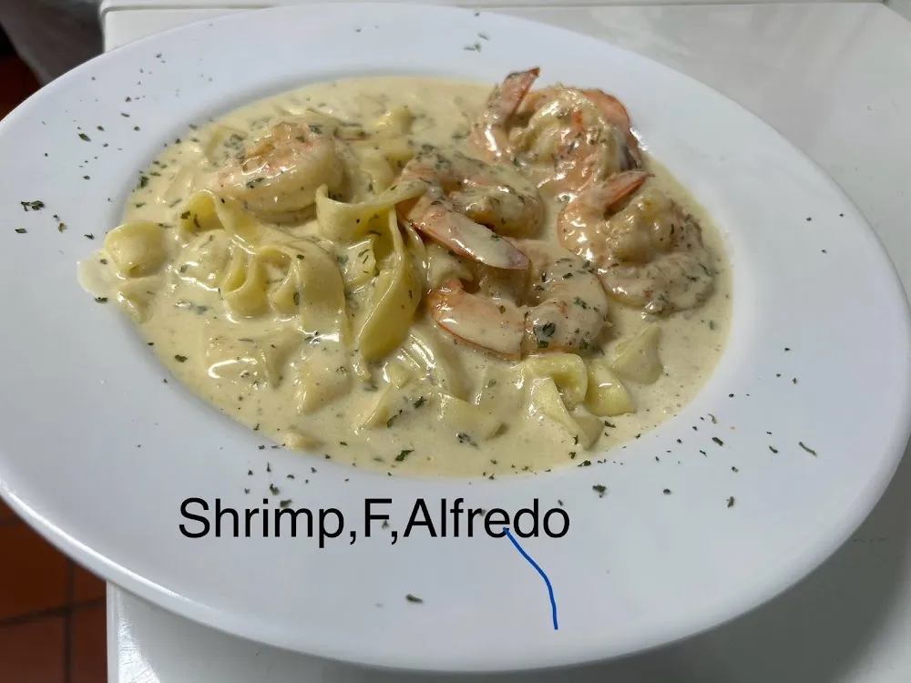 Shrimp Alfredo