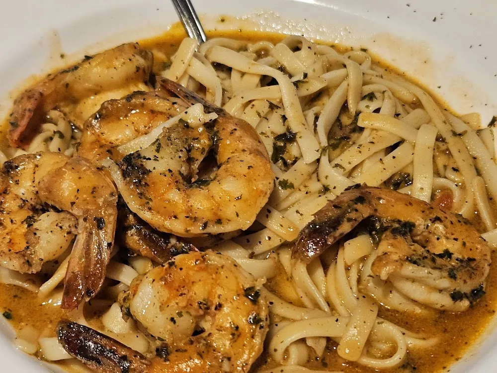 Shrimp Scampi