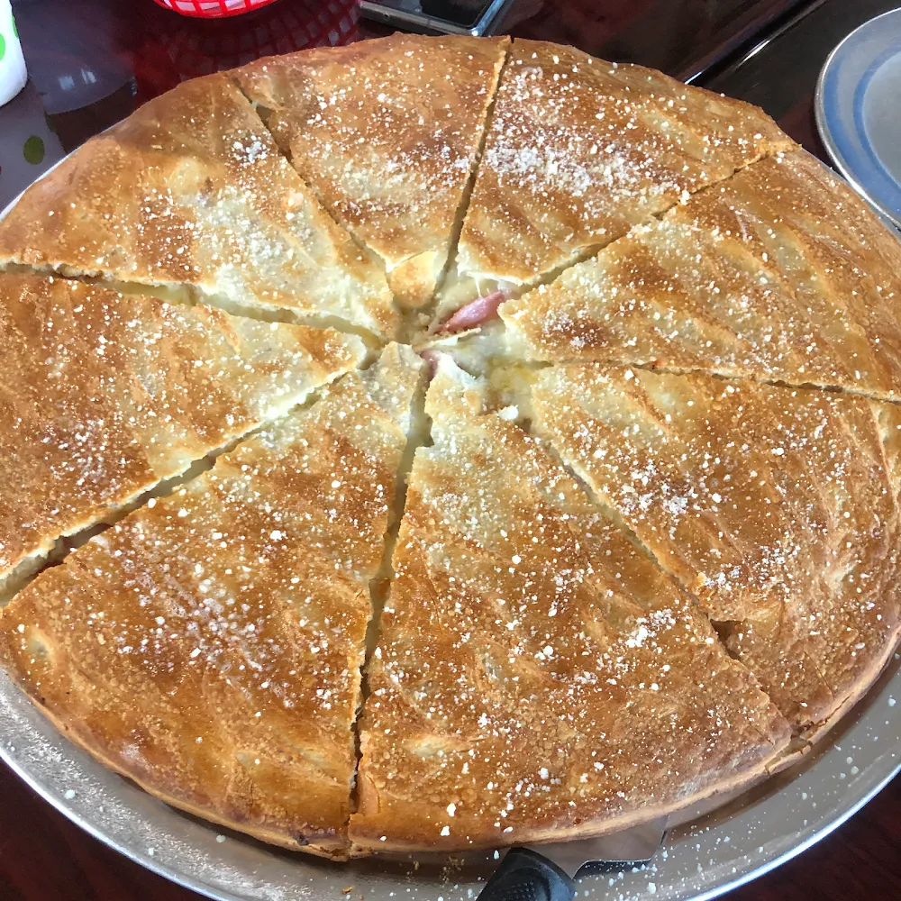 Stuffed Meat Pizza